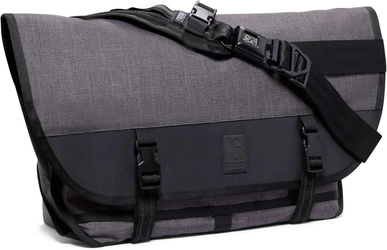 Chrome Citizen Messenger Satchel Bag Seat Belt Buckle 24 Liter