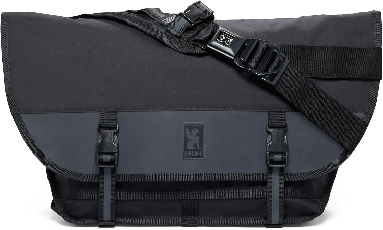 Chrome Citizen Messenger Satchel Bag Seat Belt Buckle 24 Liter