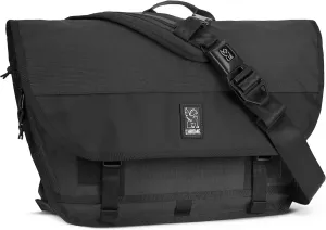 Chrome Industries Buran III Messenger Bag - 15" Laptop Sling Bag, Seat Belt Buckle, Water Resistant, 24 Liter