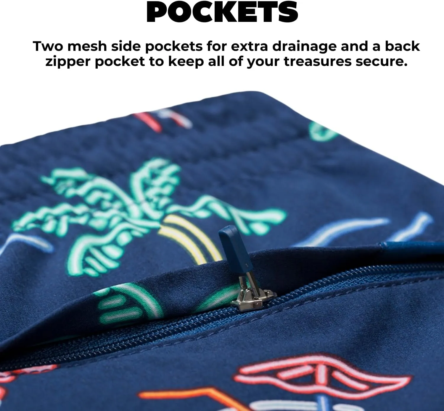 Chubbies Mens Swim Trunks – Mens Swim Shorts with 4-Way Stretch, 5.5” Beach Shorts with Elastic Waist, Drawstring,Mesh Lining