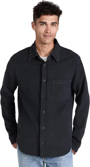 Citizens of Humanity Men's Luca French Terry Bucket Dye Shirt