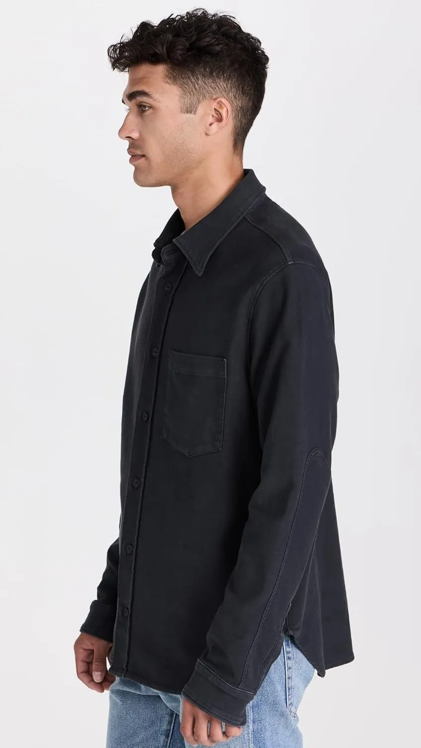 Citizens of Humanity Men's Luca French Terry Bucket Dye Shirt
