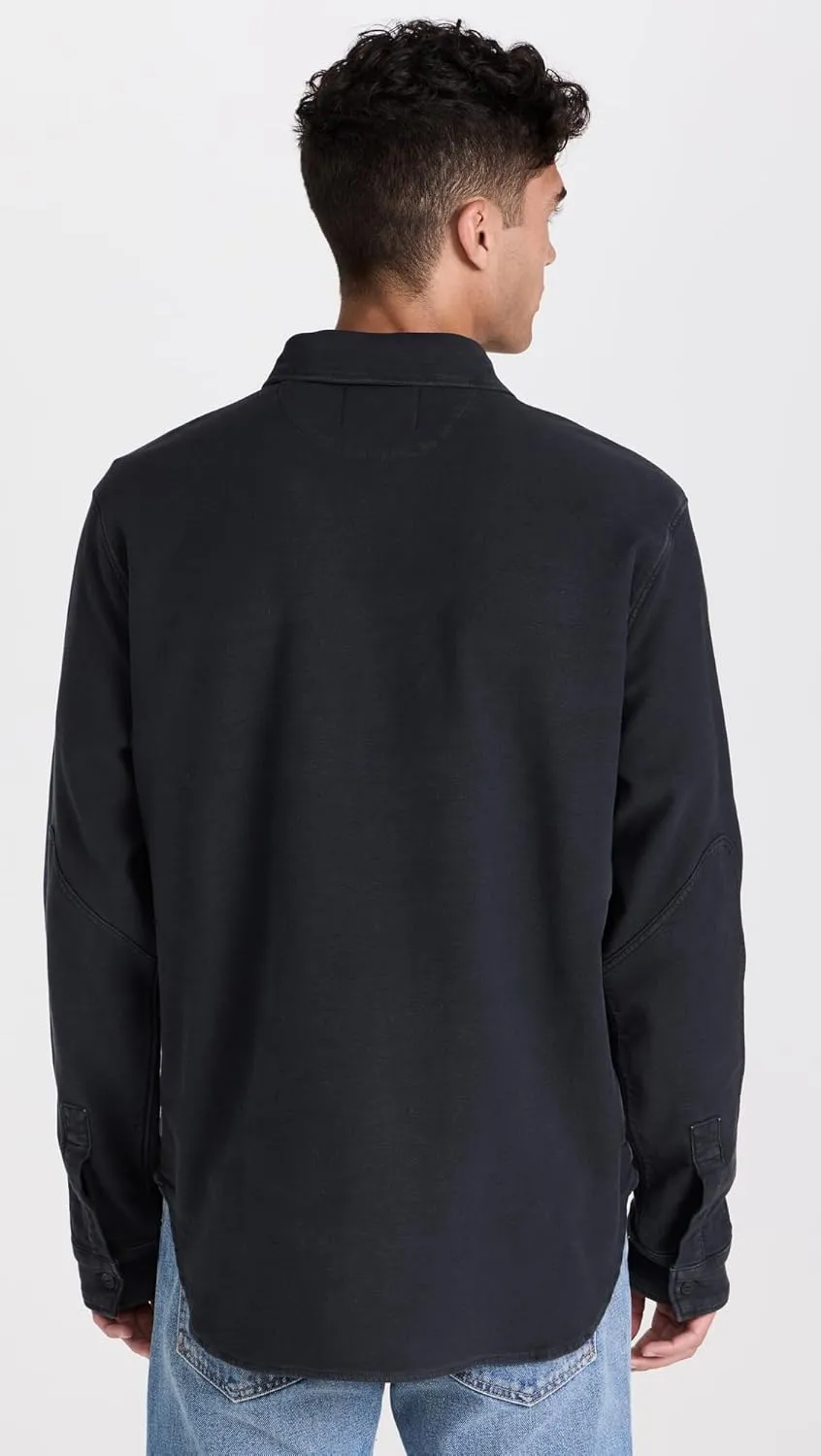 Citizens of Humanity Men's Luca French Terry Bucket Dye Shirt
