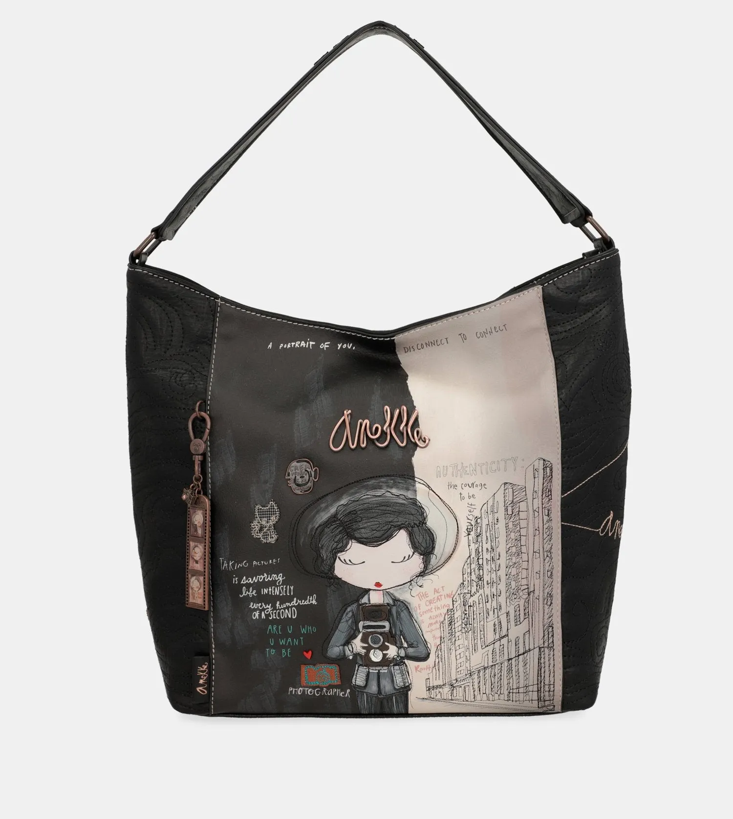 City Moments hobo bag