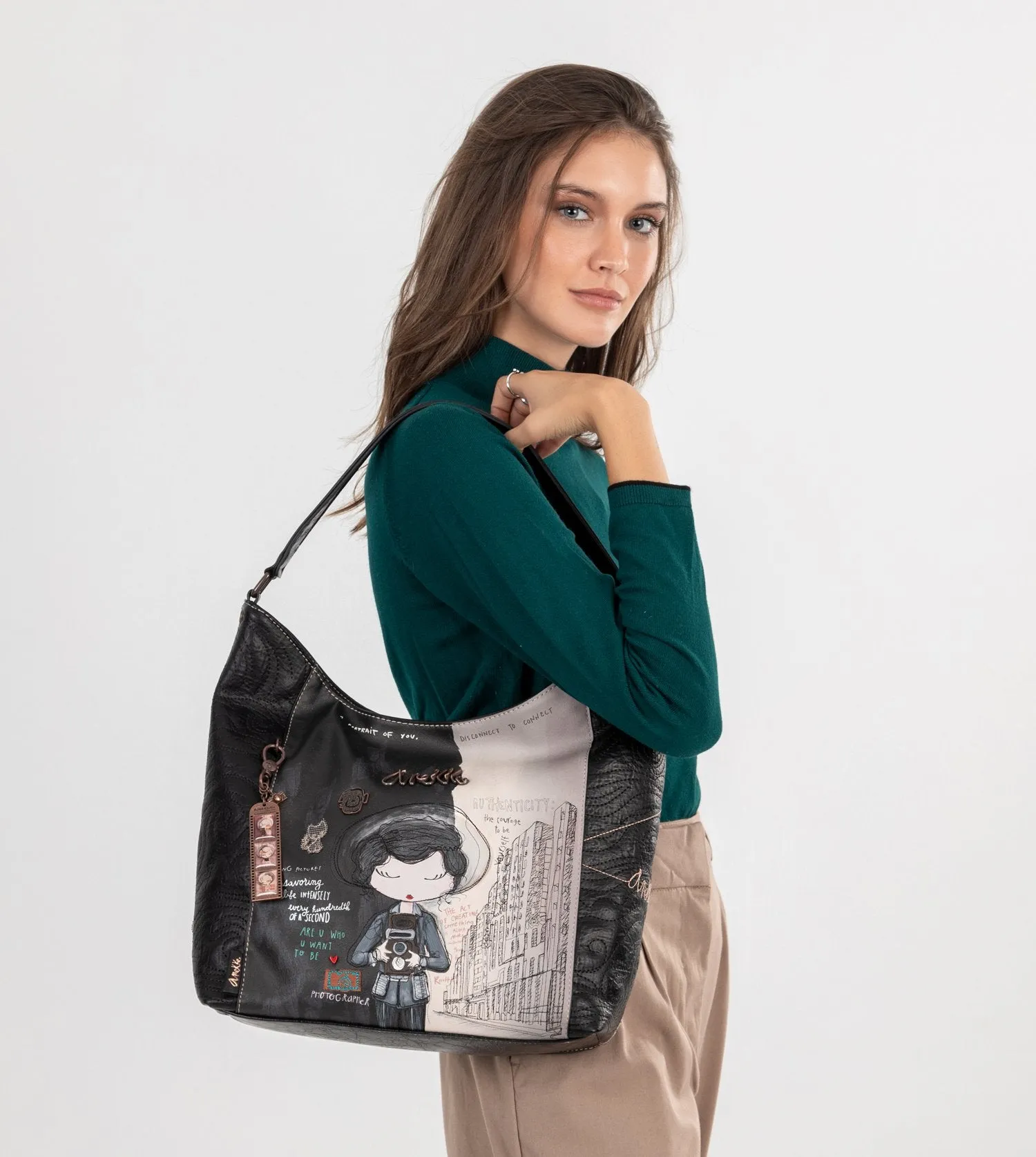 City Moments hobo bag