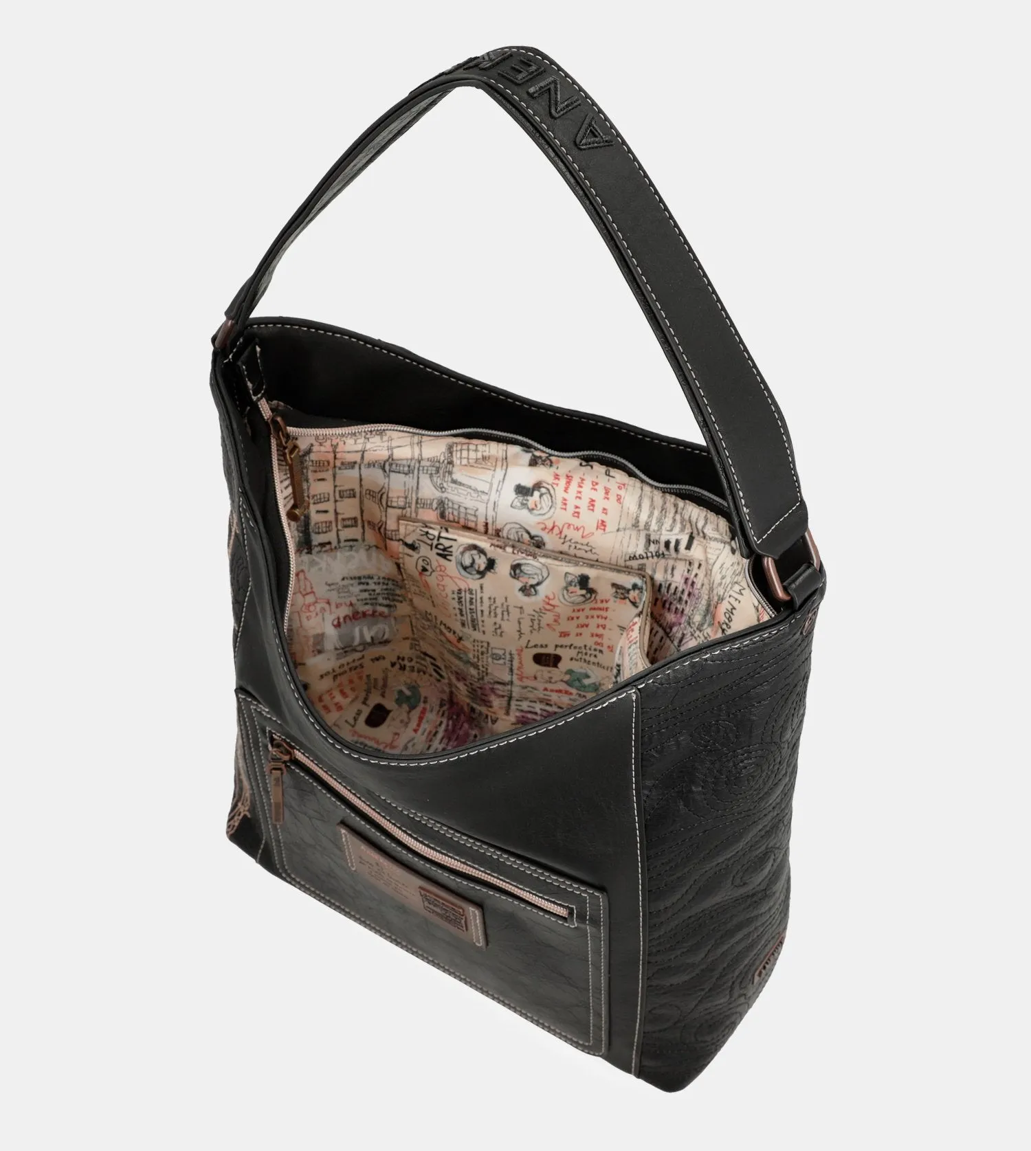 City Moments hobo bag