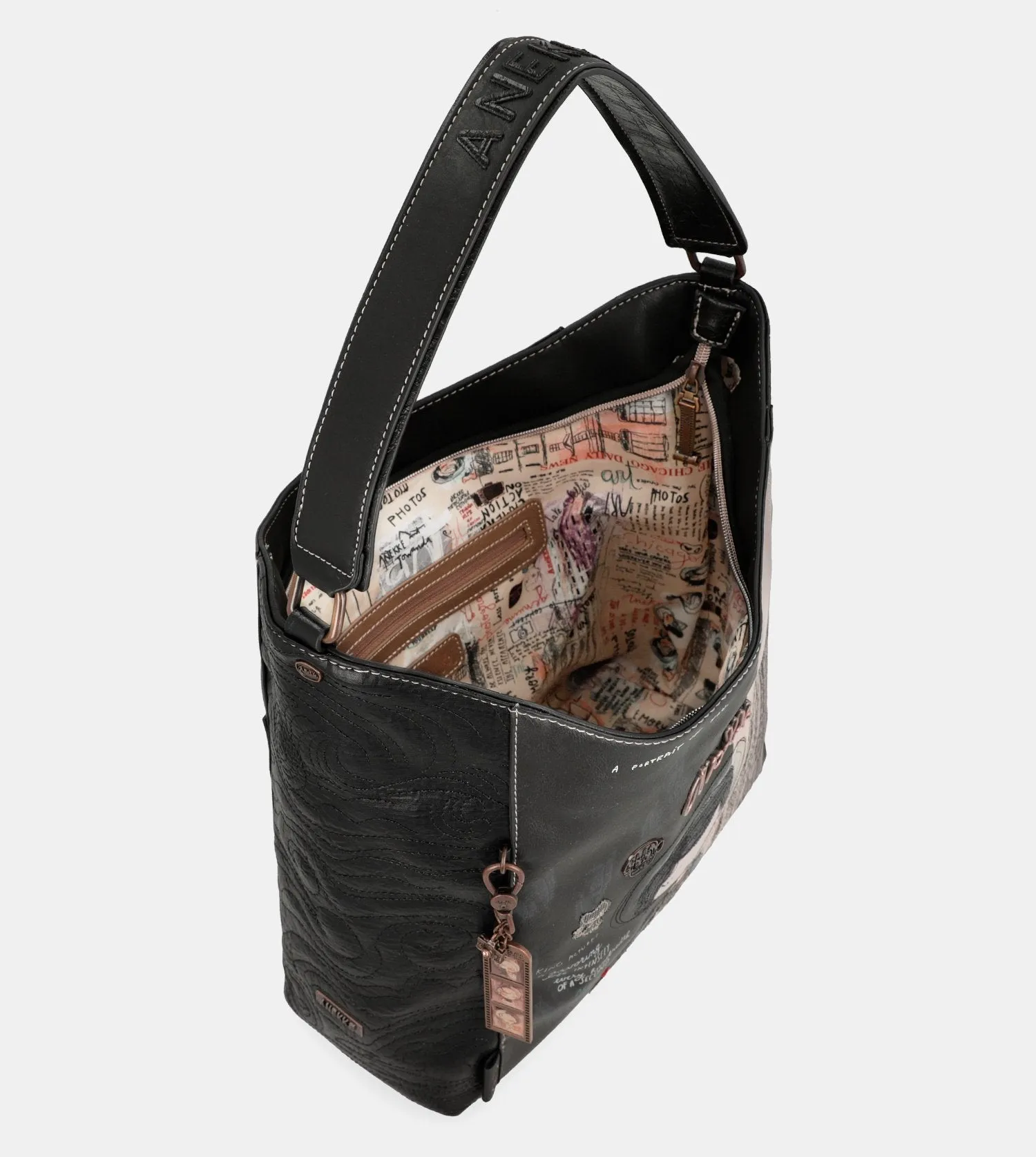 City Moments hobo bag