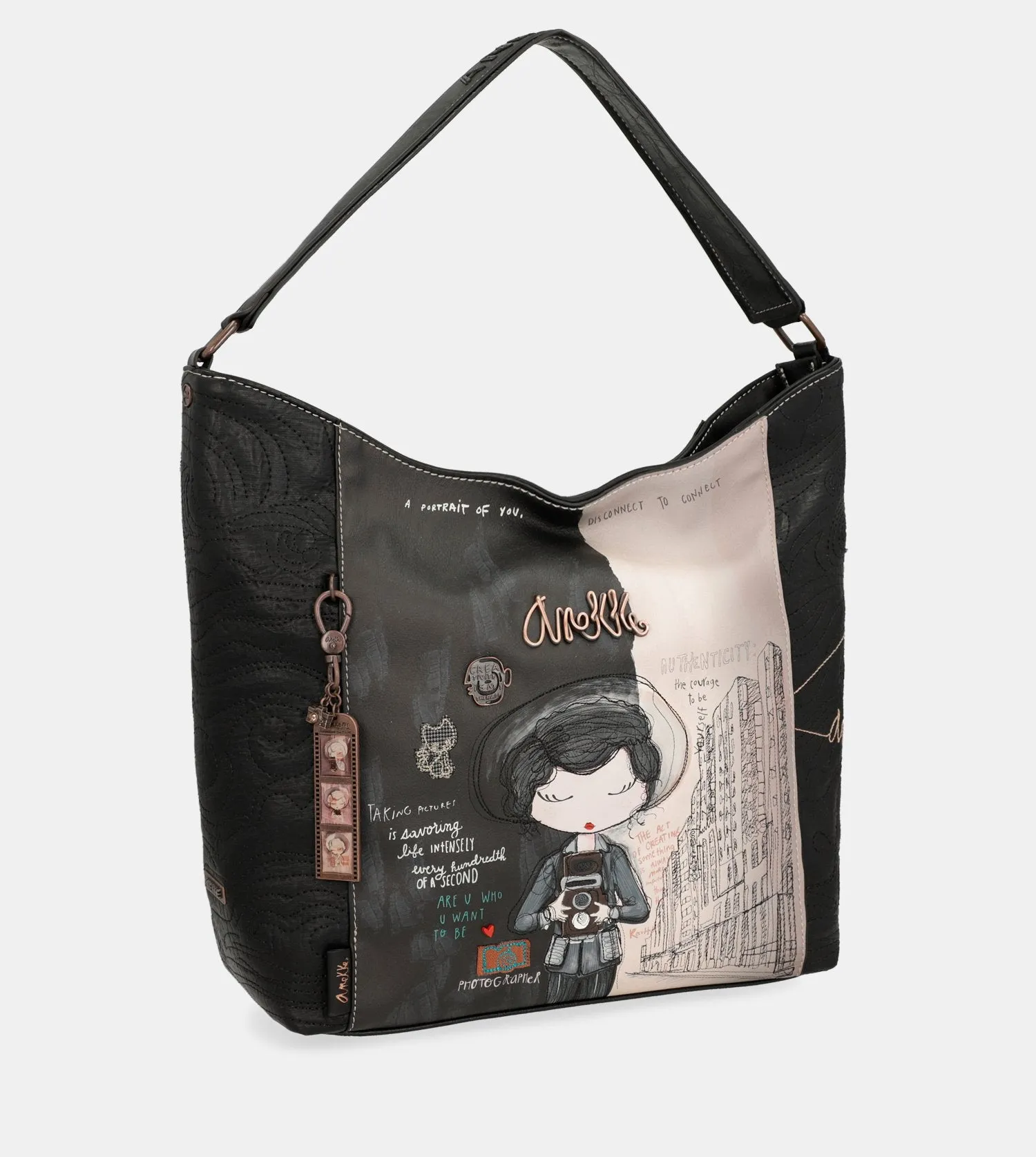City Moments hobo bag