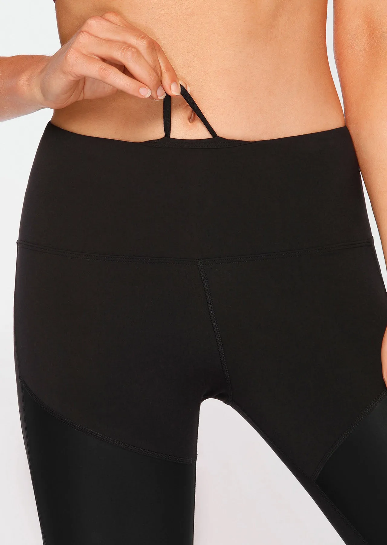 Classic Shine Full Length Tight