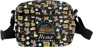 CMNIM House Prairiie Book Gifts Lauria Quote Inspired Crossbody Bag House Prairiie Shoulder Purse Bag for Lauria Fans Gifts