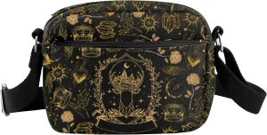 CMNIM SarahJM Merch City of Starlight Crossbody Bag Fantasy Book Purse for Book Club Gifts Bookish Merch Book Lover Handbag