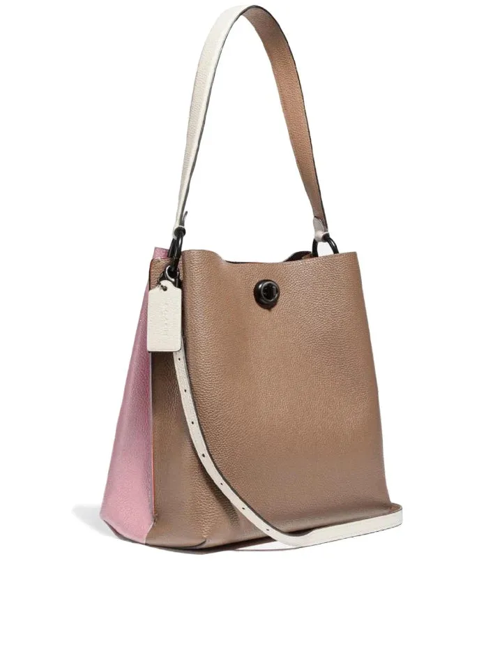 COACH CHARLIE BUCKET COLORBLOCK BAG