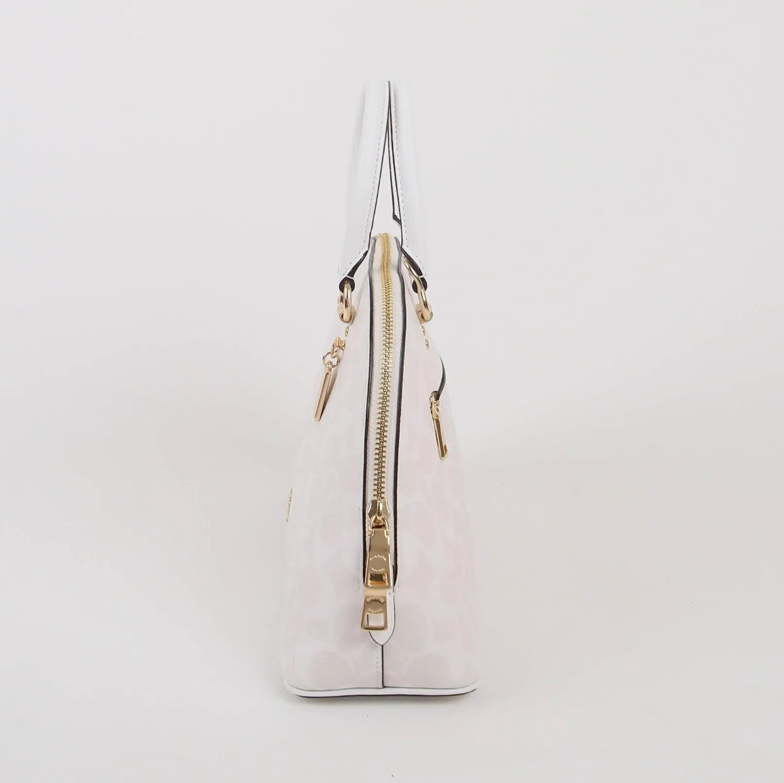 COACH Katy Satchel Bag with Detachable Strap for Shoulder/Crossbody Wear