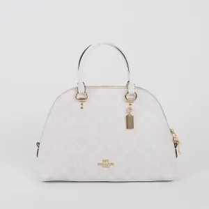 COACH Katy Satchel Bag with Detachable Strap for Shoulder/Crossbody Wear