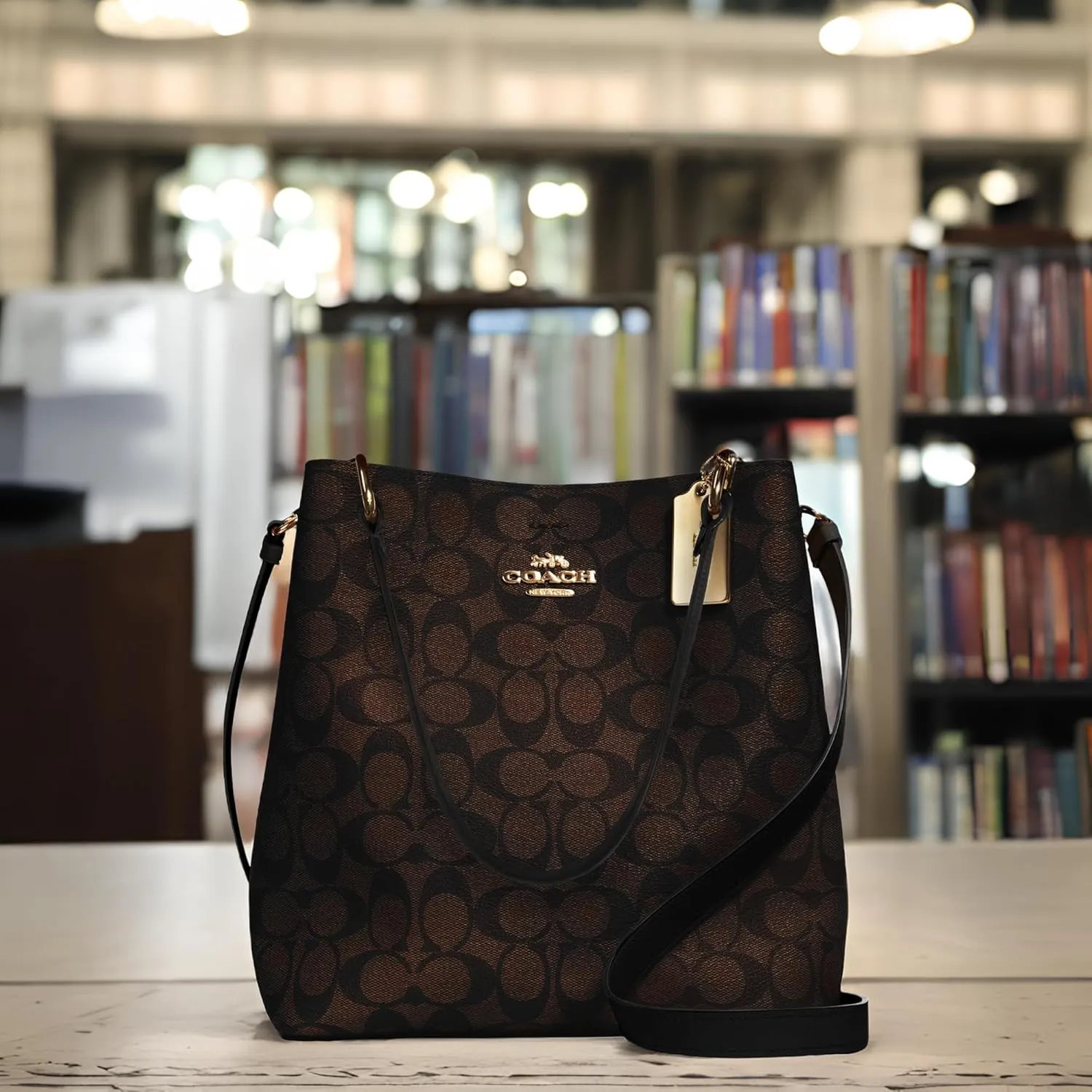Coach Town Bucket Bag