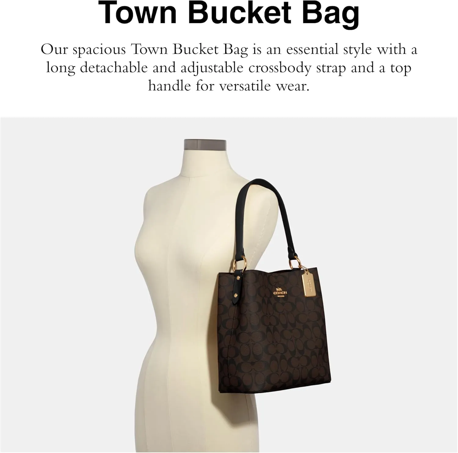Coach Town Bucket Bag
