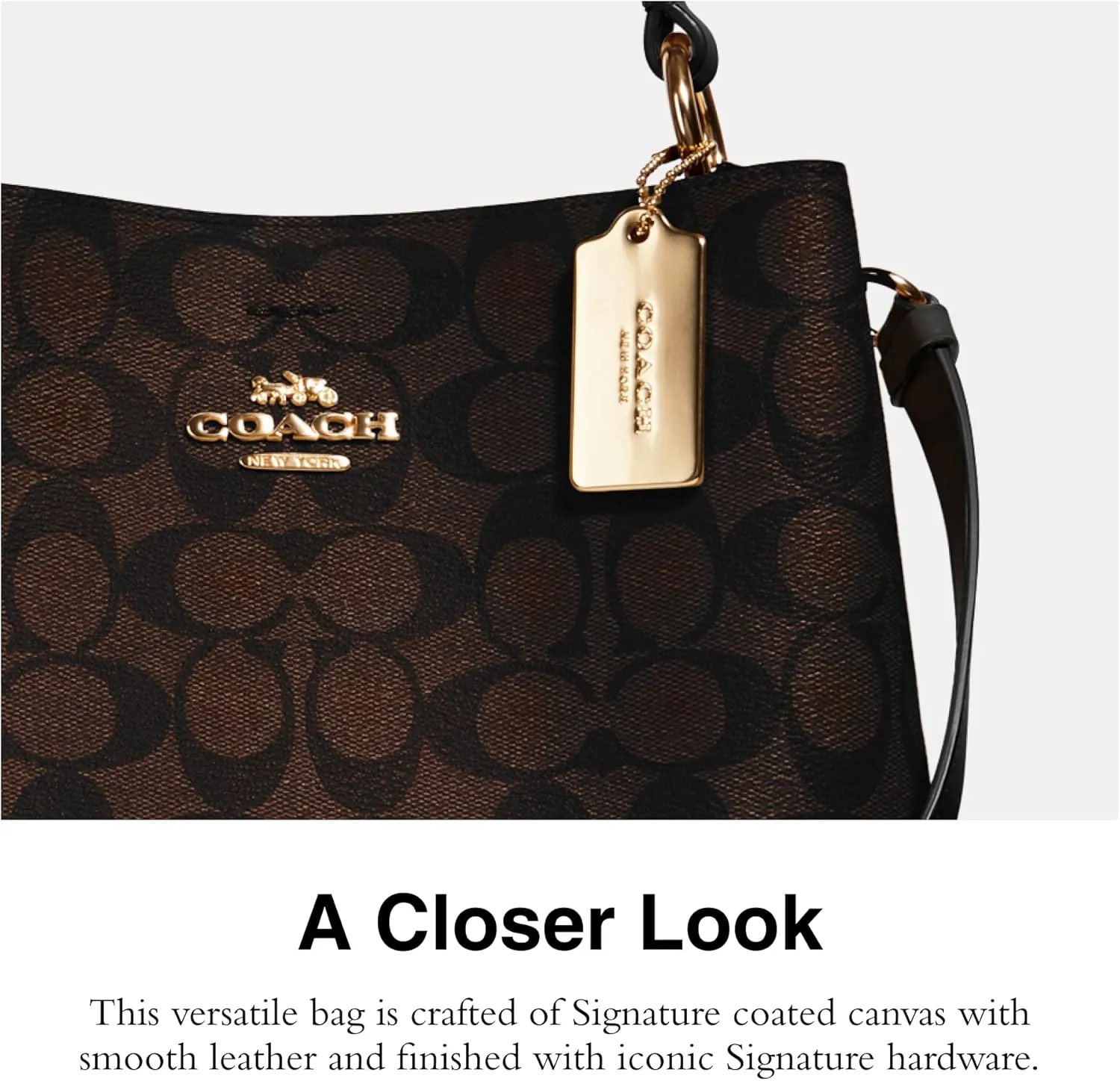 Coach Town Bucket Bag