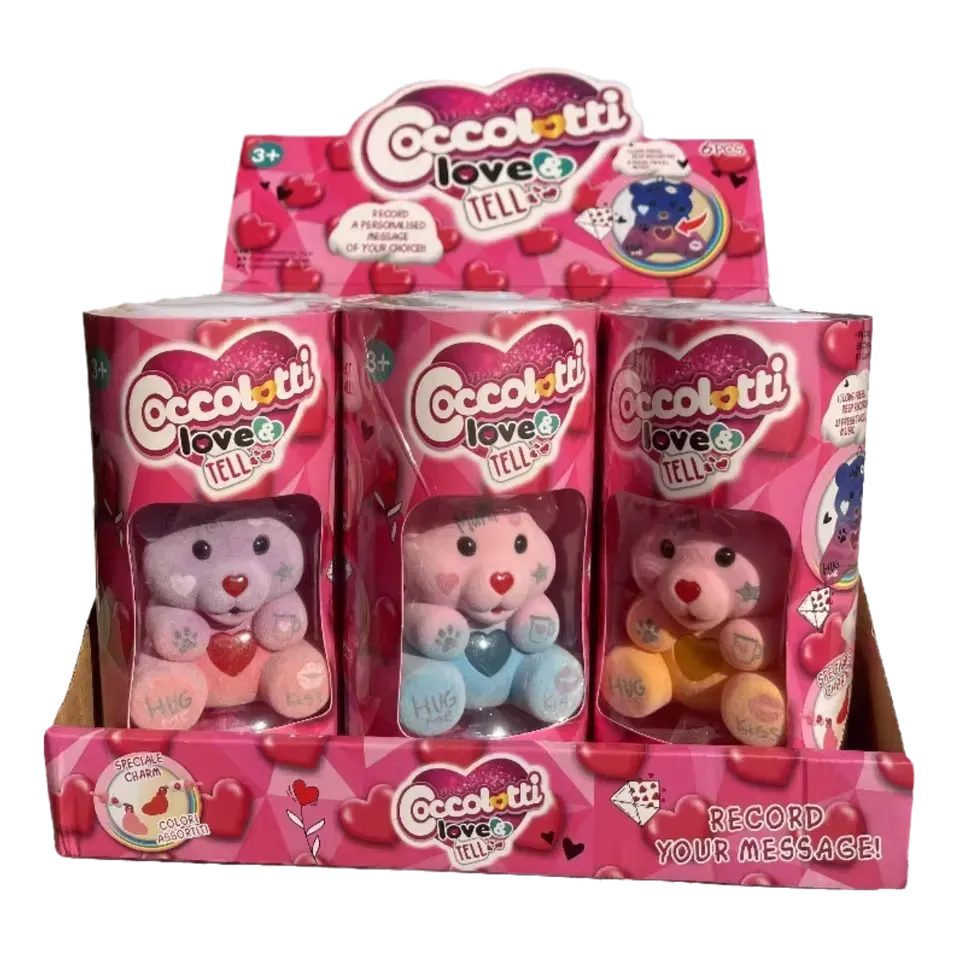 Coccolotti Cuddle Pacifier Bear Blind Box