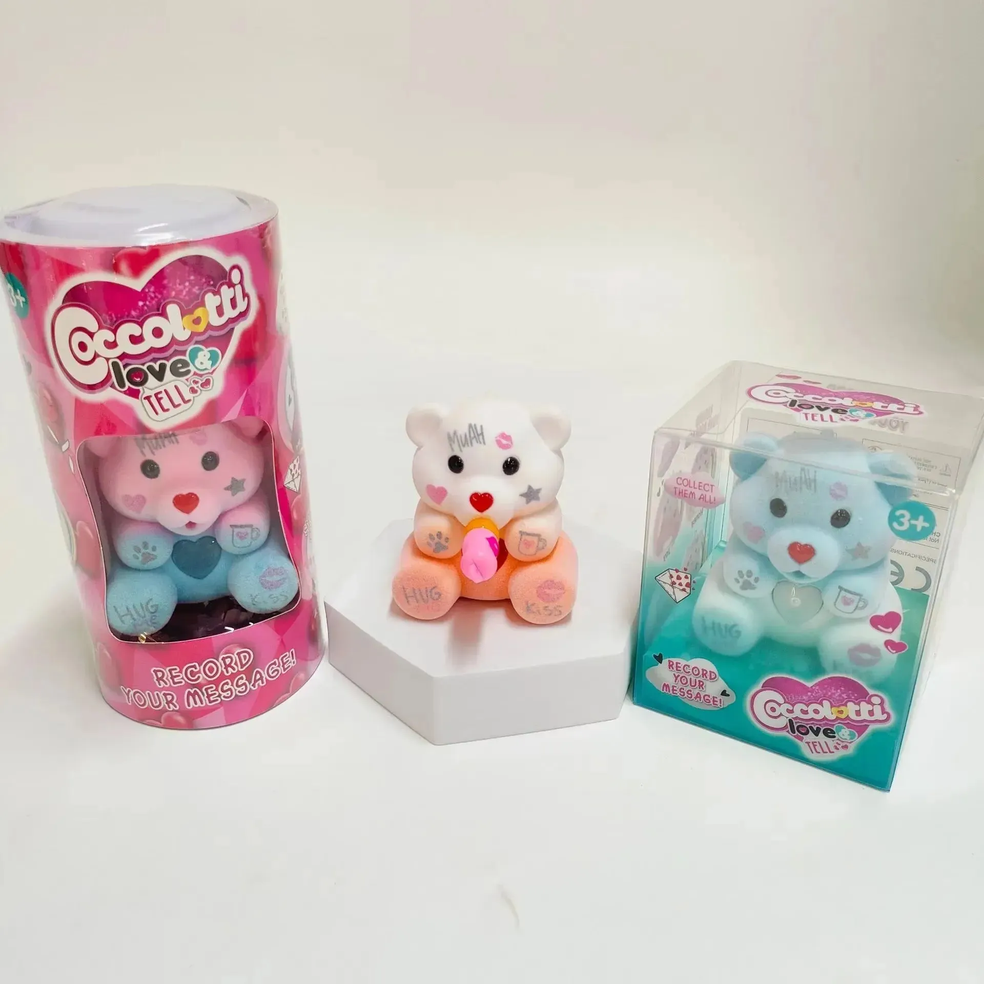 Coccolotti Cuddle Pacifier Bear Blind Box