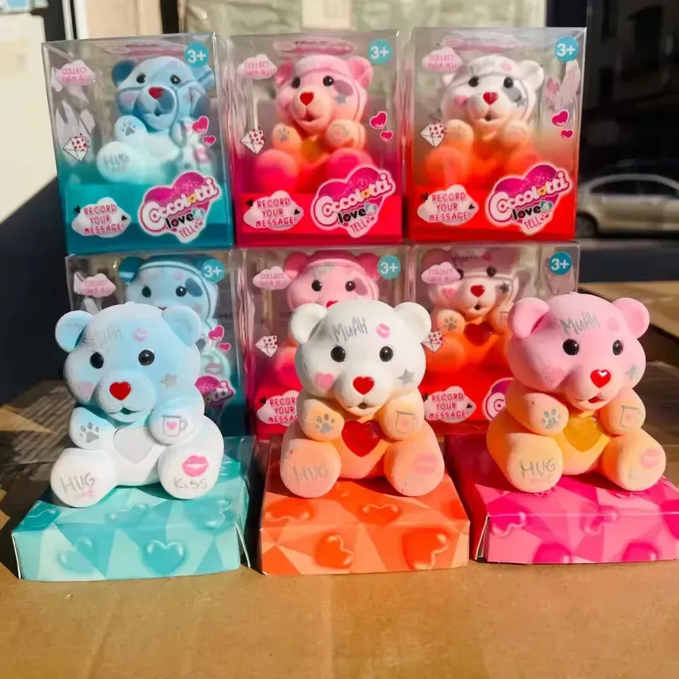Coccolotti Cuddle Pacifier Bear Blind Box