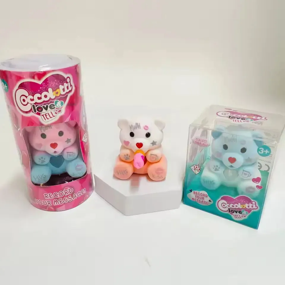 Coccolotti Cuddle Pacifier Bear Blind Box