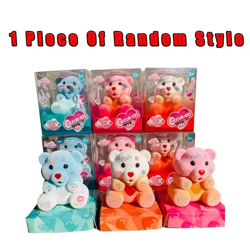 Coccolotti Cuddle Pacifier Bear Blind Box