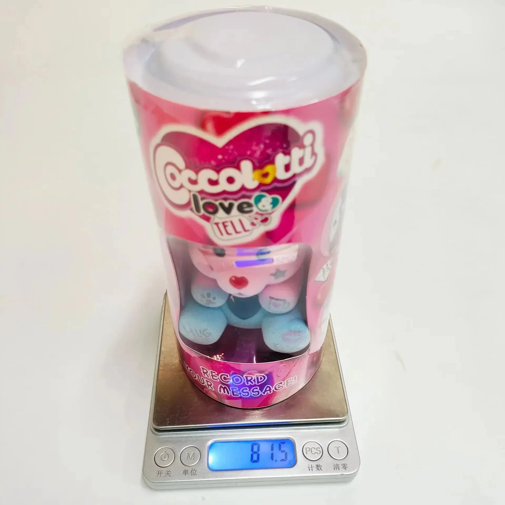 Coccolotti Cuddle Pacifier Bear Blind Box