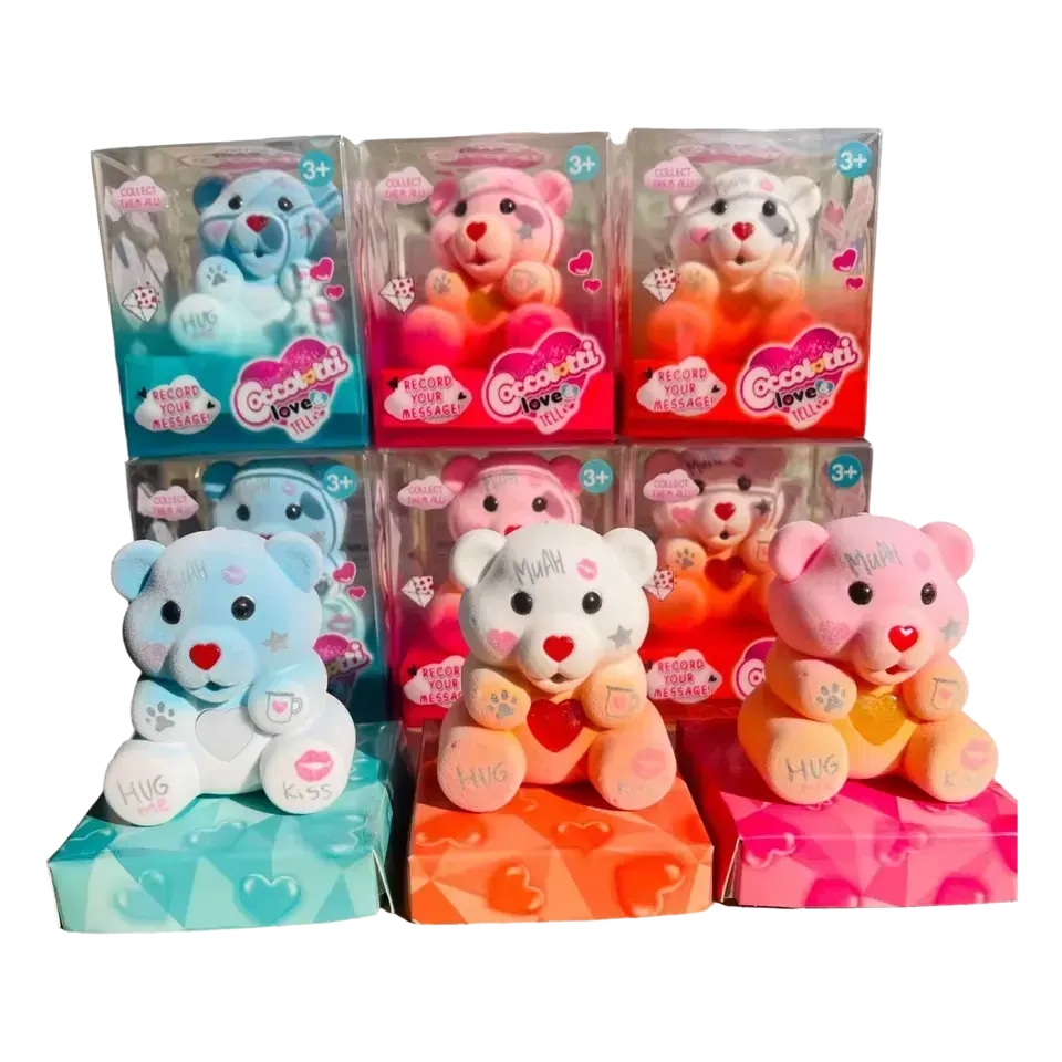 Coccolotti Cuddle Pacifier Bear Blind Box