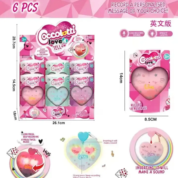 Coccolotti Cuddle Pacifier Bear Blind Box