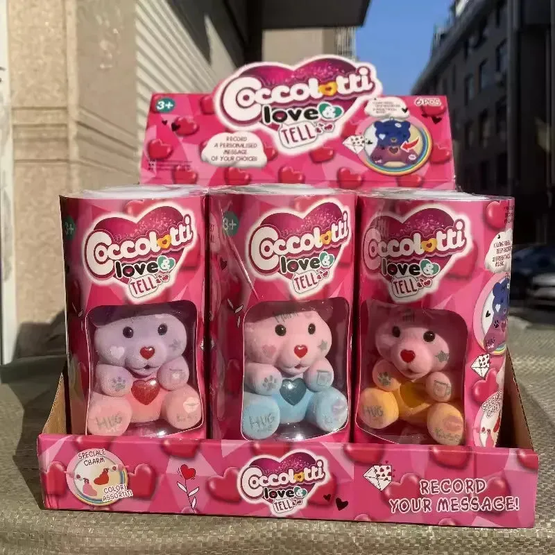 Coccolotti Cuddle Pacifier Bear Blind Box