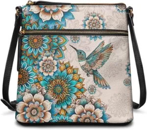 Coldinair Medium Size Shoulder Handbags Crossbody Bag for Women PU Leather Satchel Purse Shoulder Bag