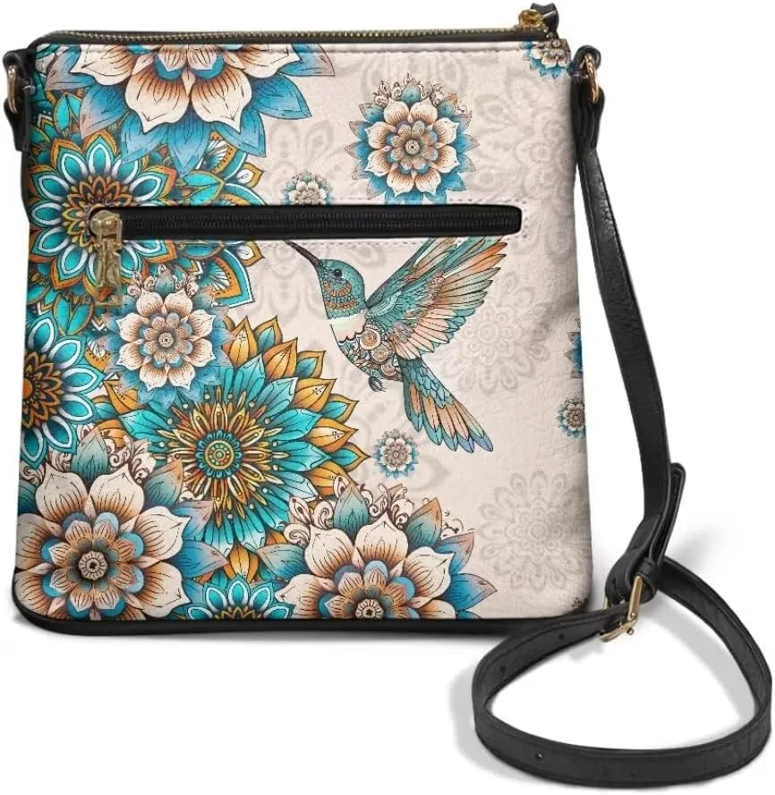 Coldinair Medium Size Shoulder Handbags Crossbody Bag for Women PU Leather Satchel Purse Shoulder Bag