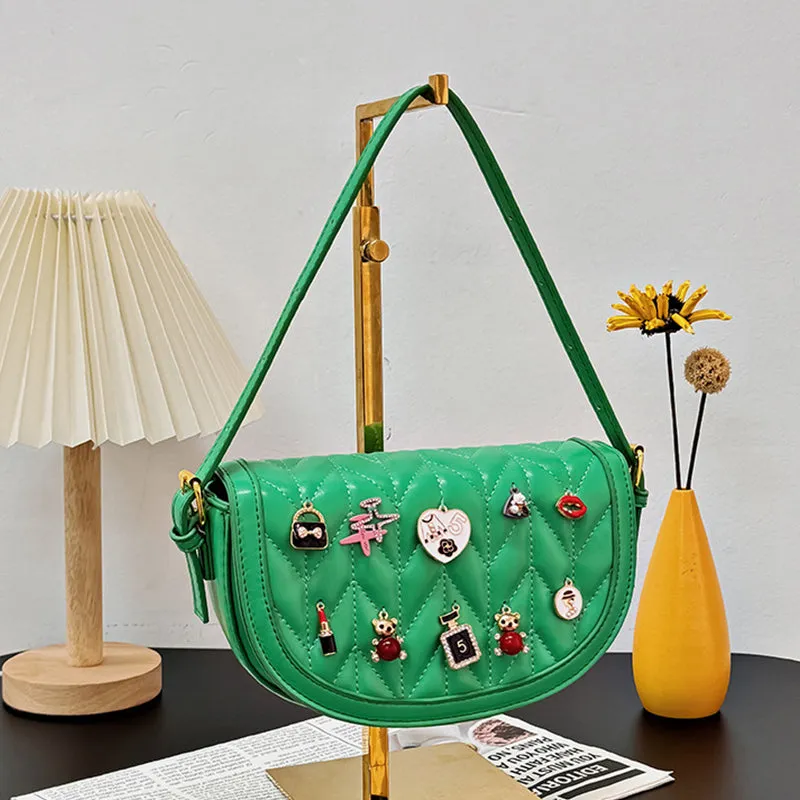 Colors) Popular product Bags(7 Patchwork Zipper Convenient Daily