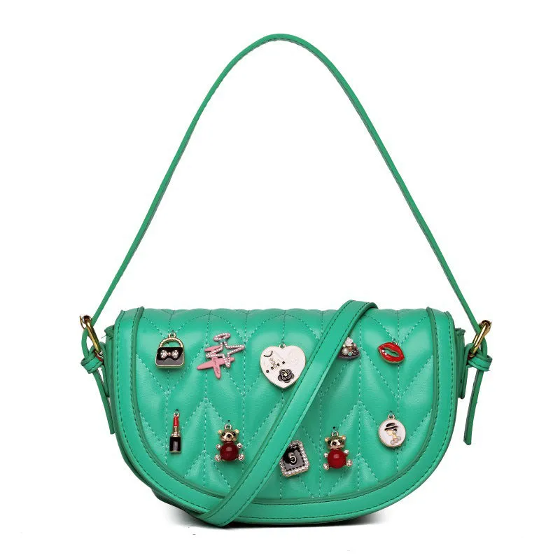 Colors) Popular product Bags(7 Patchwork Zipper Convenient Daily