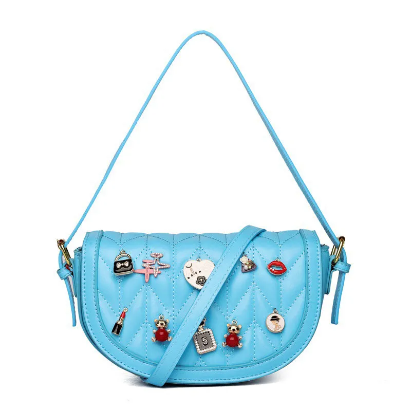 Colors) Popular product Bags(7 Patchwork Zipper Convenient Daily