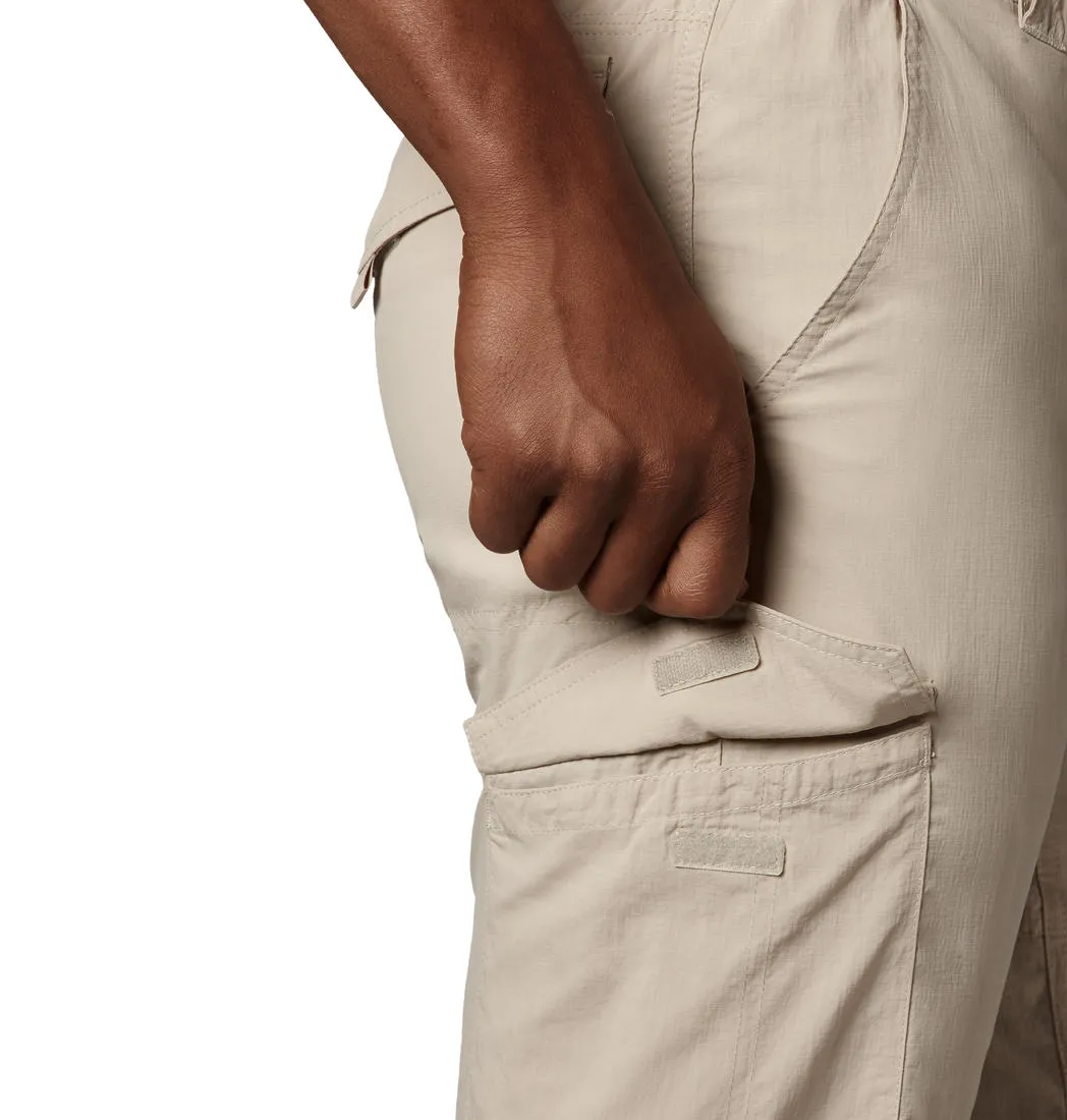 Columbia Men Beige Silver Ridge Cargo Pant