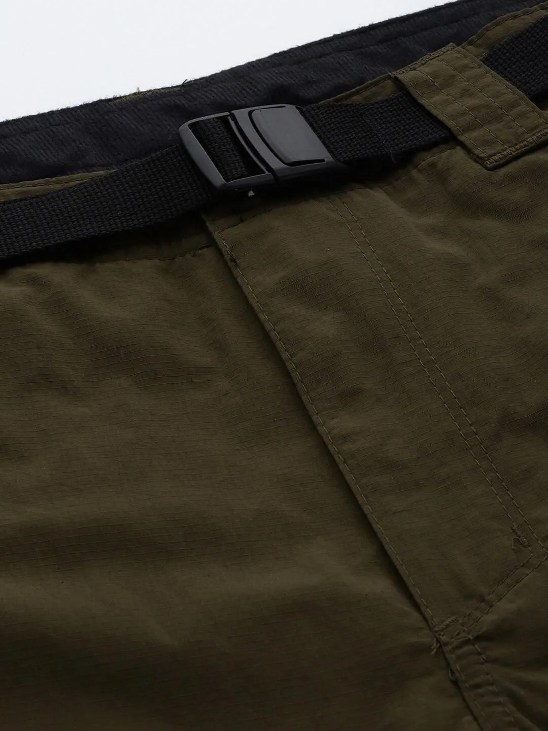 Columbia Men Green Silver Ridge Convertible Pant
