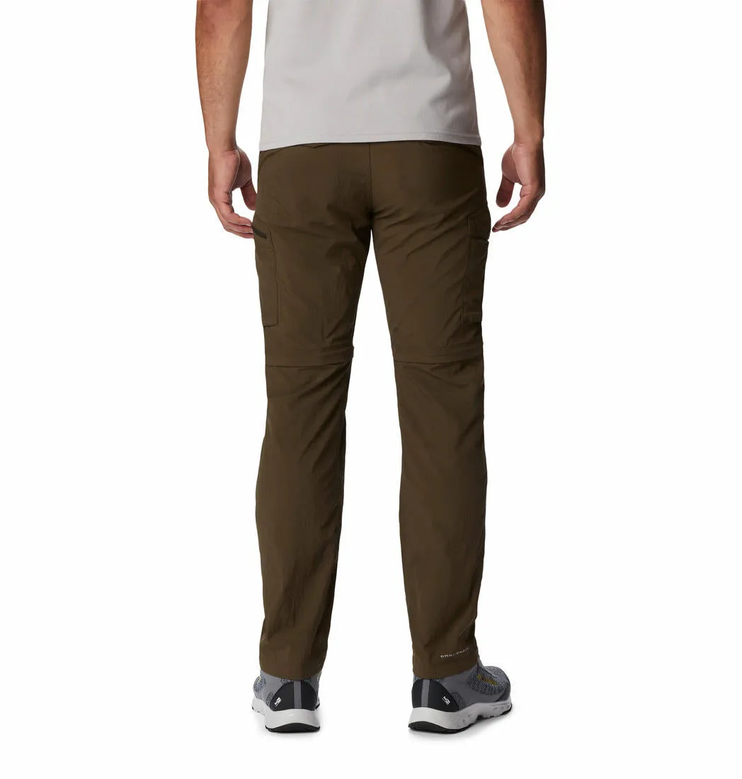 Columbia Men Green Silver Ridge Convertible Pant