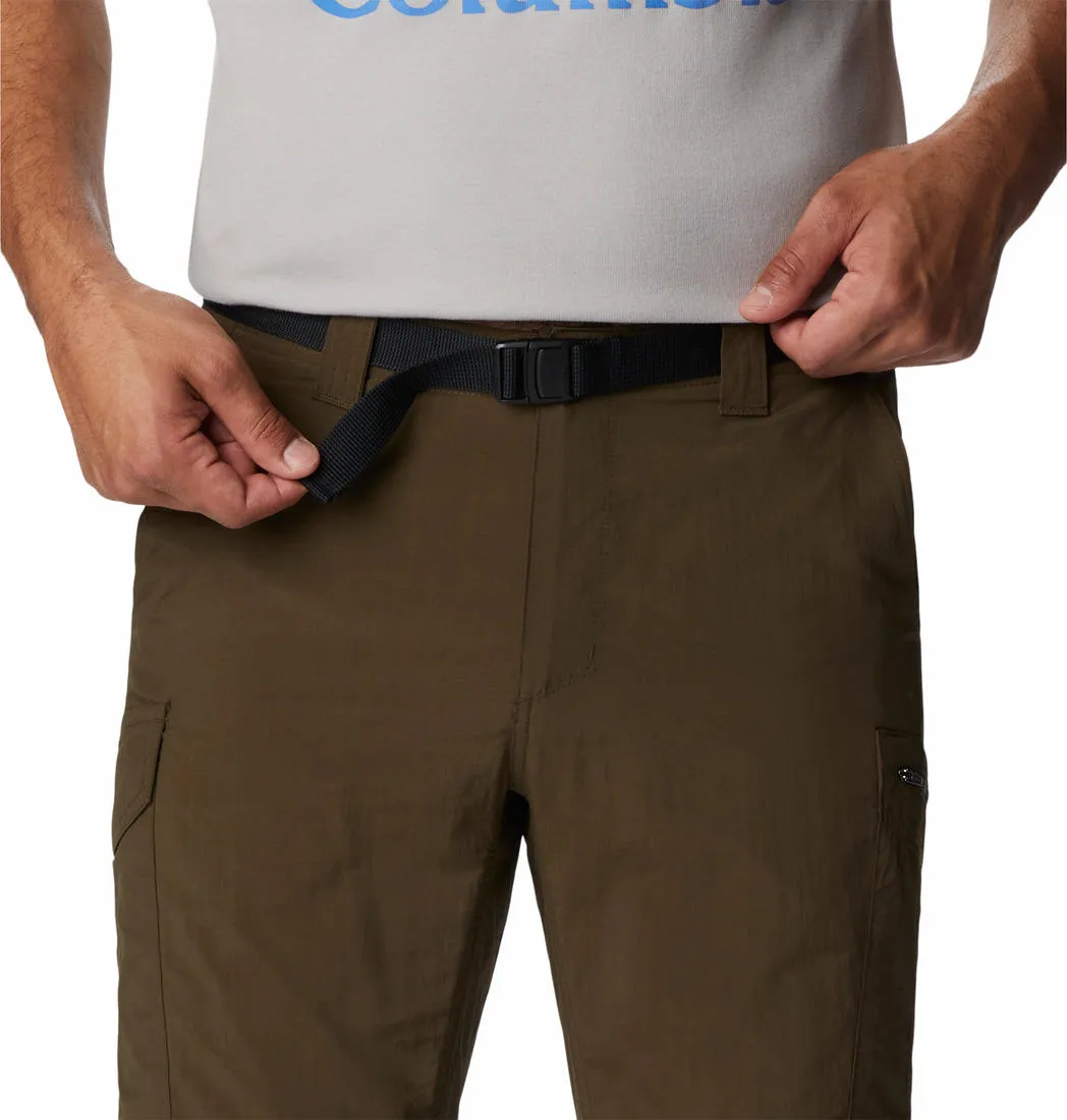 Columbia Men Green Silver Ridge Convertible Pant