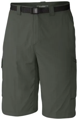 Columbia Men Grey Silver Ridge Cargo Shorts
