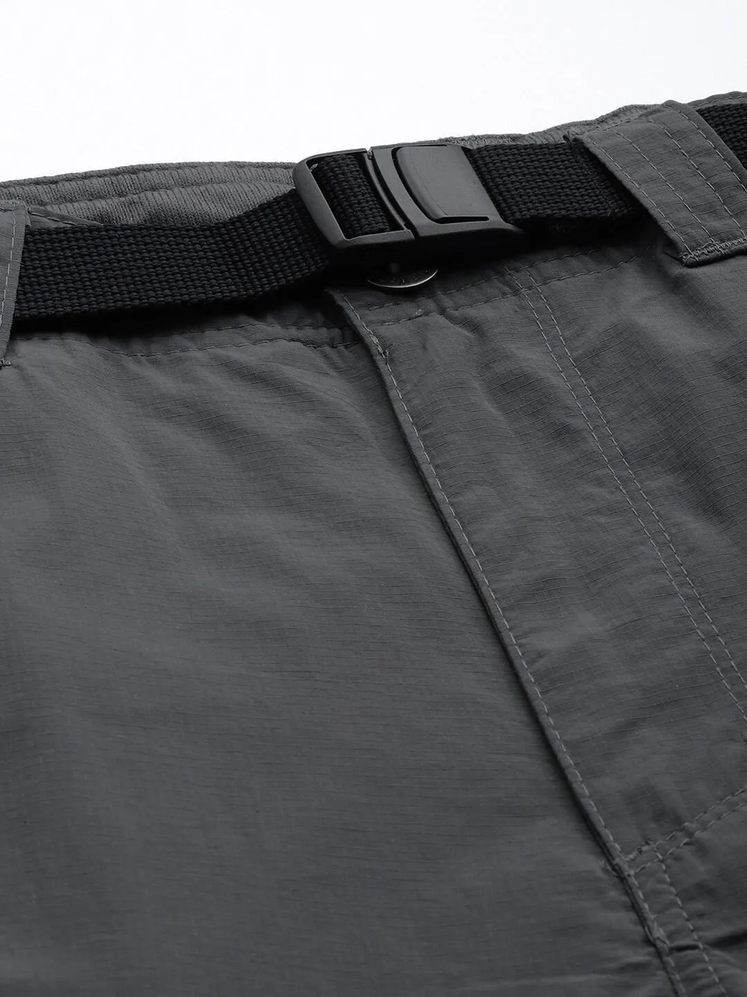 Columbia Men Grey Silver Ridge Convertible Pant