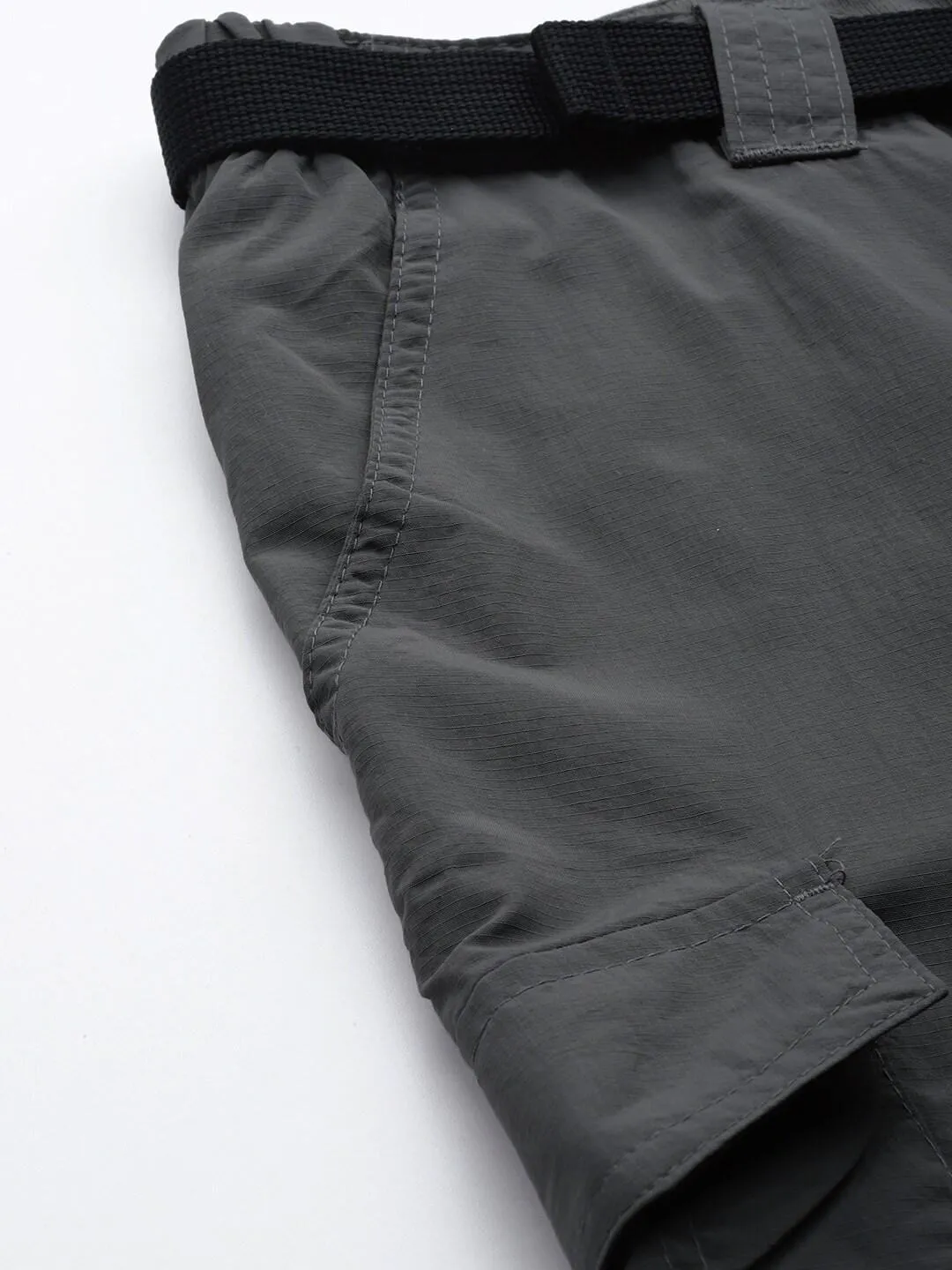 Columbia Men Grey Silver Ridge Convertible Pant