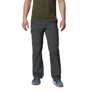 Columbia Men Grey Silver Ridge Convertible Pant