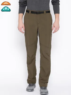Columbia Men Olive Silver Ridge Cargo Pant
