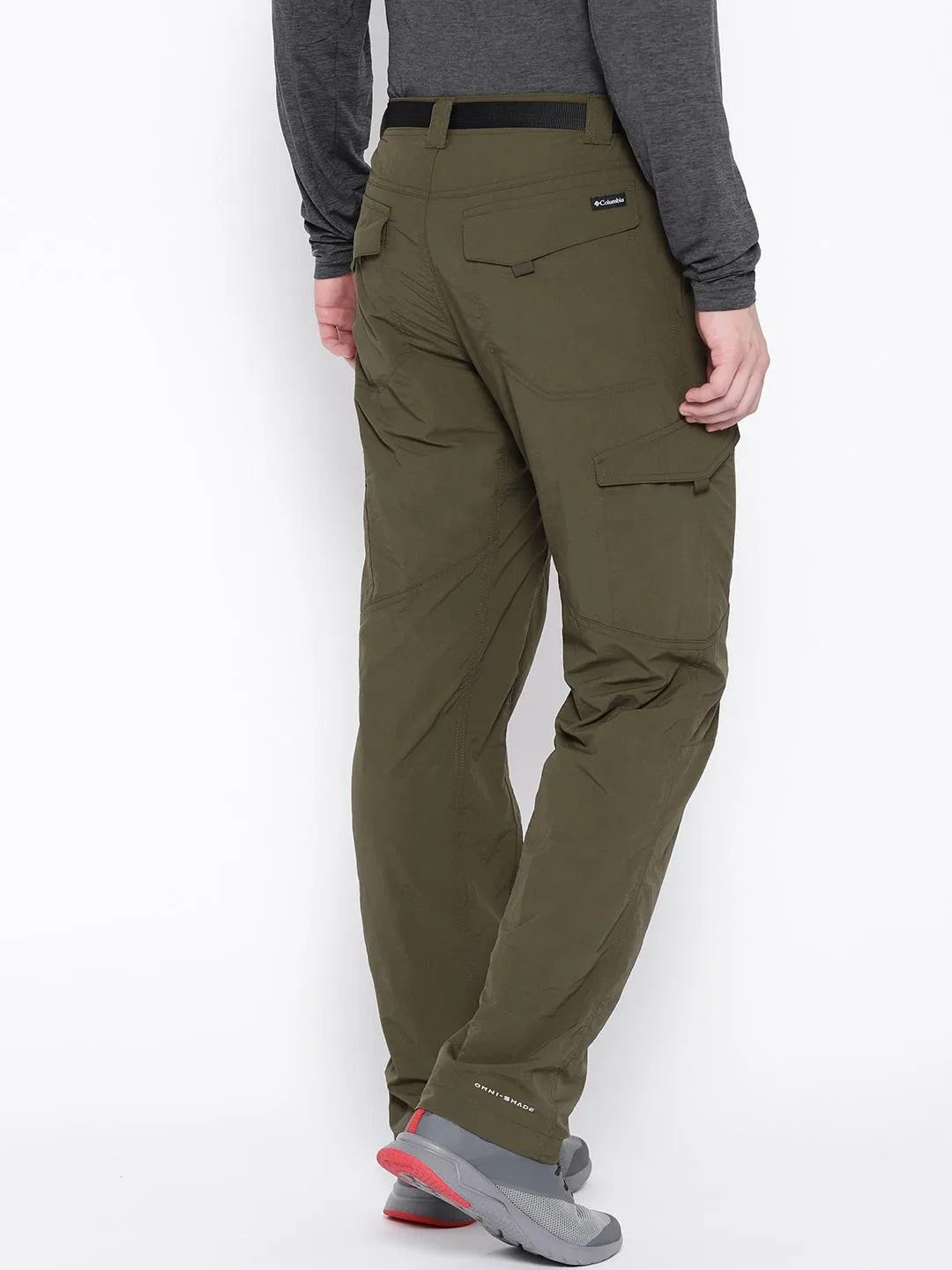 Columbia Men Olive Silver Ridge Cargo Pant