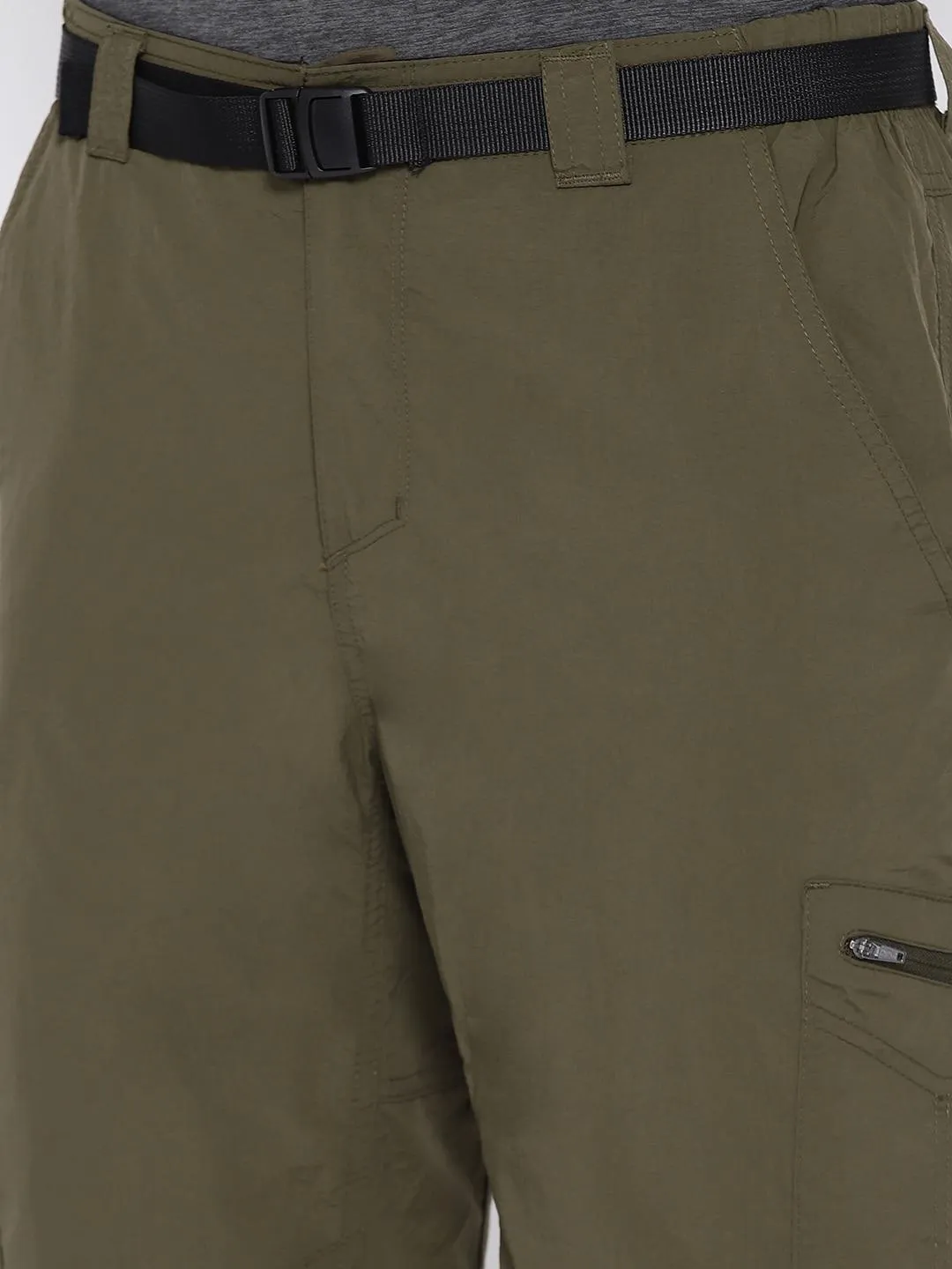 Columbia Men Olive Silver Ridge Cargo Pant