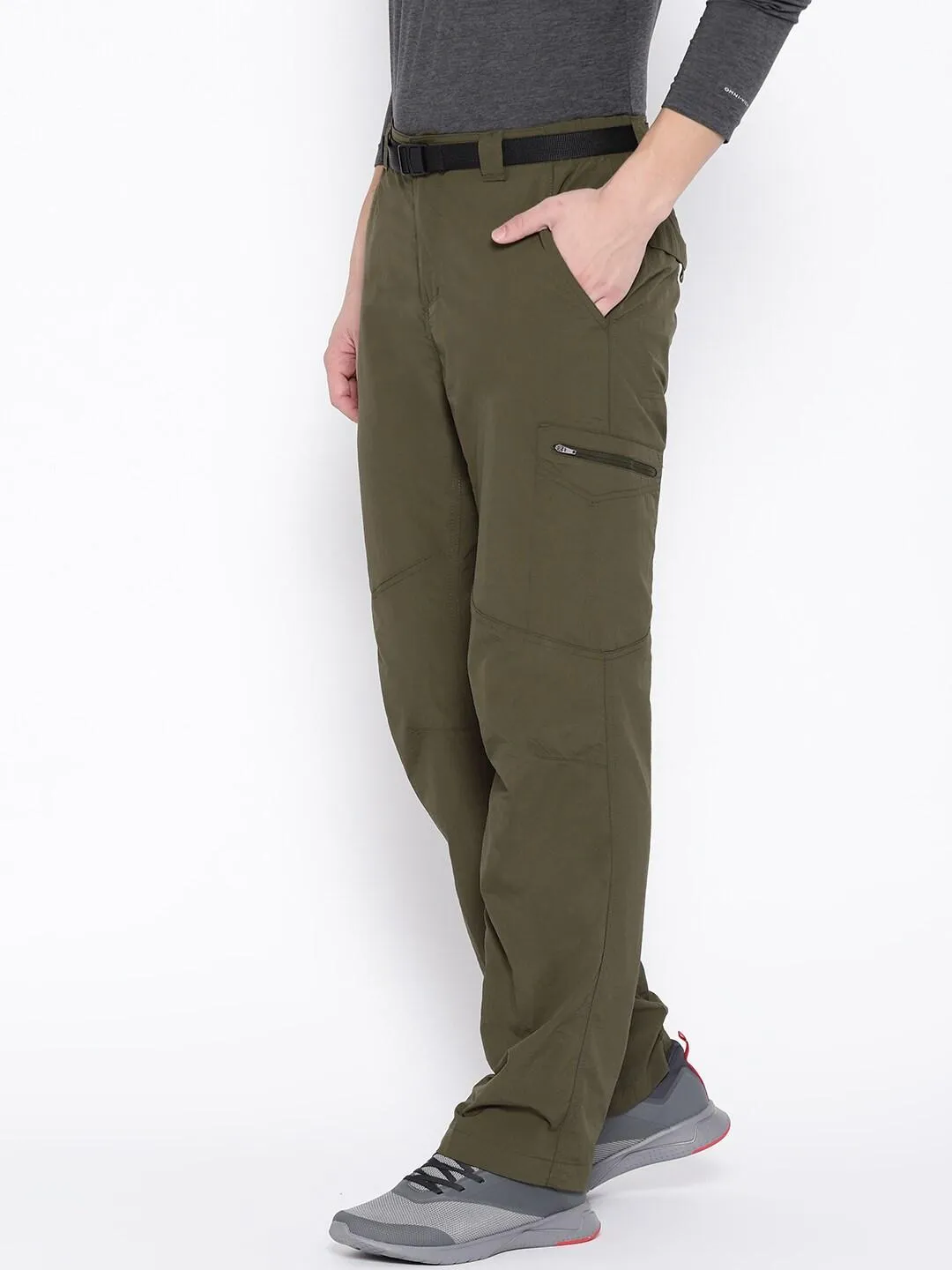 Columbia Men Olive Silver Ridge Cargo Pant