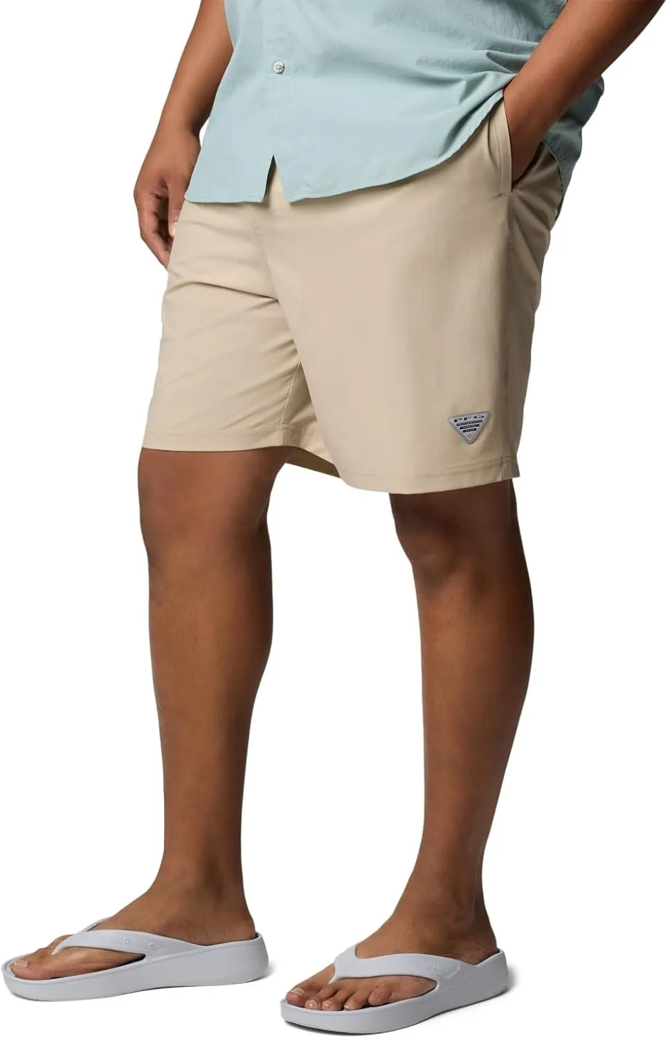 Columbia mens Pfg Rambler Water Short