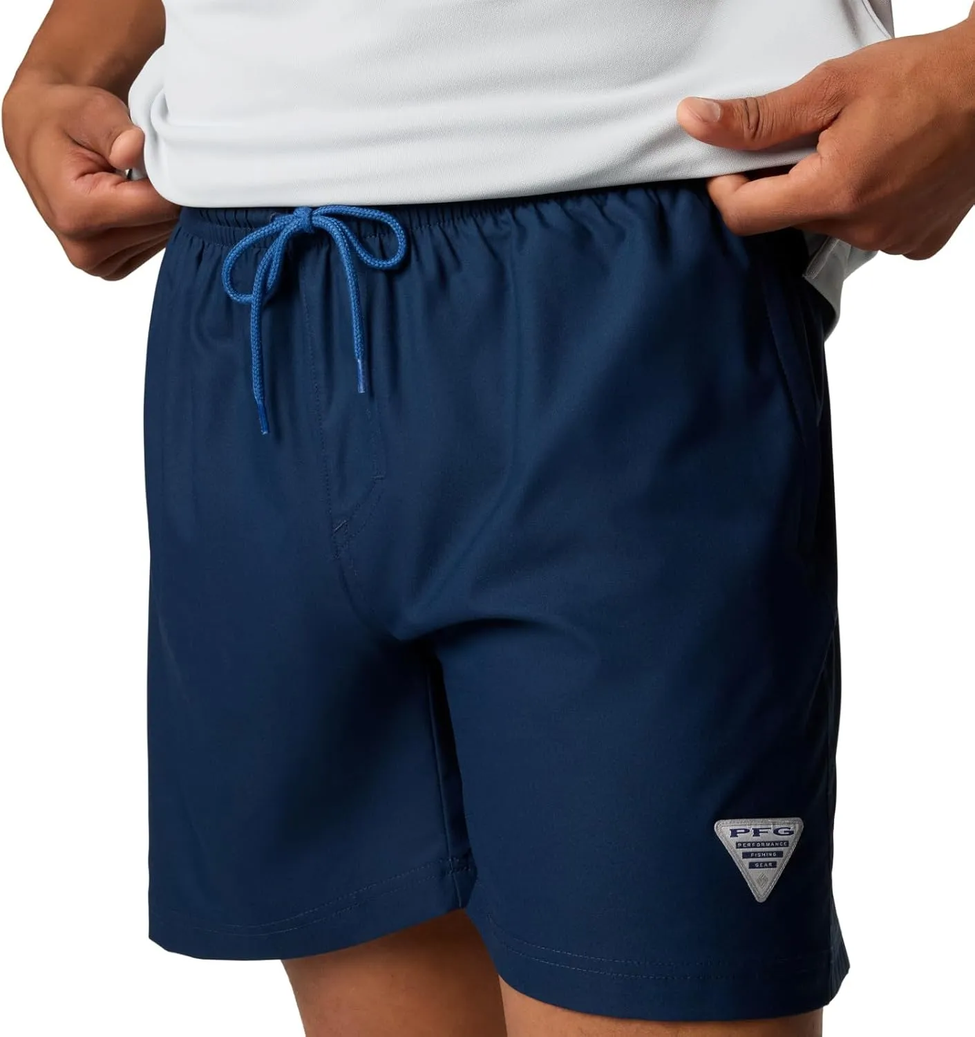Columbia mens Pfg Rambler Water Short