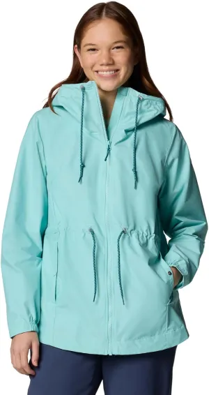 Columbia Womens Lillian Ridge II Waterproof Rain Jacket